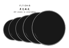 Пластик для барабана 13" Fleet FLT-DH-B-13, черный