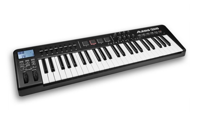MIDI клавиатура ALESIS QX49 в магазине Music-Hummer