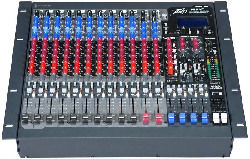 Фото Микшерный пульт PEAVEY 16FX