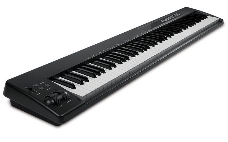 MIDI клавиатура ALESIS Q88 в магазине Music-Hummer