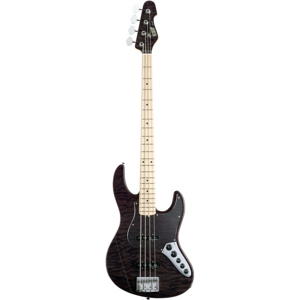 Бас-гитара ESP AMAZE DLX-4 STBK в магазине Music-Hummer