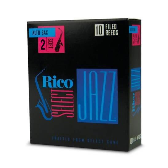 Трости для альт-саксофона Rico RSF10ASX2S в магазине Music-Hummer