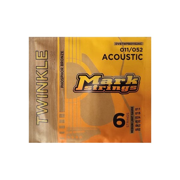 Струны Markbass Twinkle Series DV6TWPB01152AC в магазине Music-Hummer