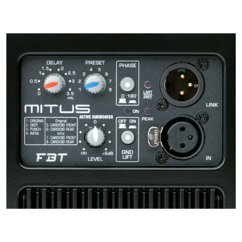 FBT MITUS 112a в магазине Music-Hummer