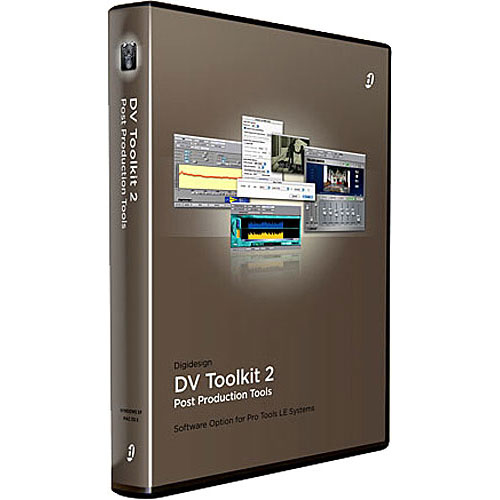Digidesign DV Toolkit 2 в магазине Music-Hummer
