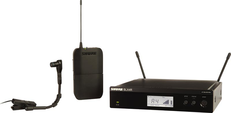 Радиосистема SHURE BLX14RE/B98 K3E 606-638 MHz в магазине Music-Hummer