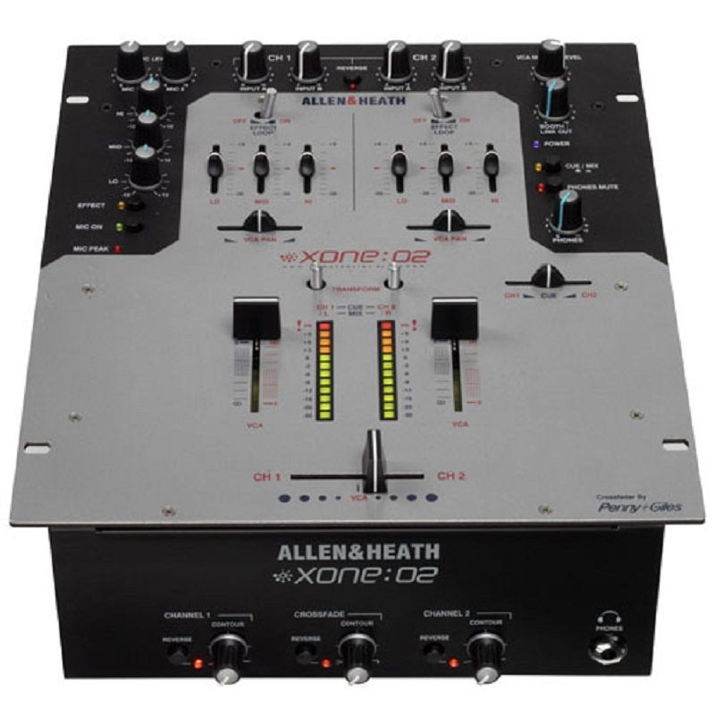 Allen & Heath Xone:02 DJ Микшерный пульт в магазине Music-Hummer