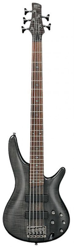 Бас-гитара IBANEZ SR705 TRANSPARENT BLACK в магазине Music-Hummer