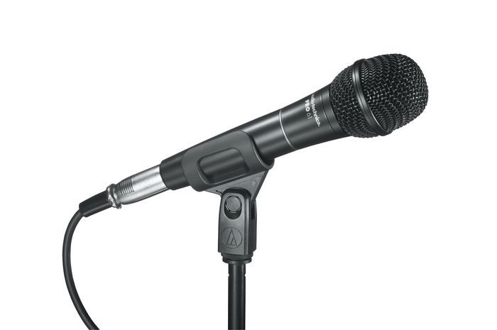 Audio-technica PRO61 Микрофон динамический вокальный гиперкардиоидный в магазине Music-Hummer