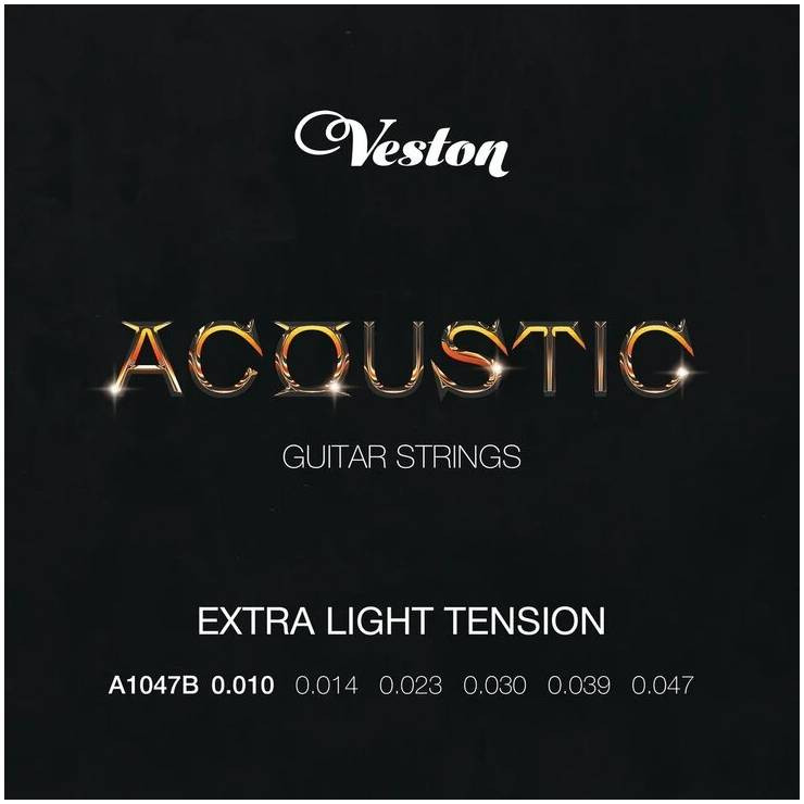 Струны для акустической гитары VESTON A1047 B в магазине Music-Hummer