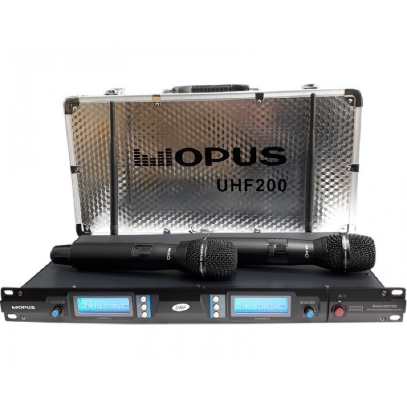 Радиосистема головная OPUS UHF KTV-200HS в магазине Music-Hummer