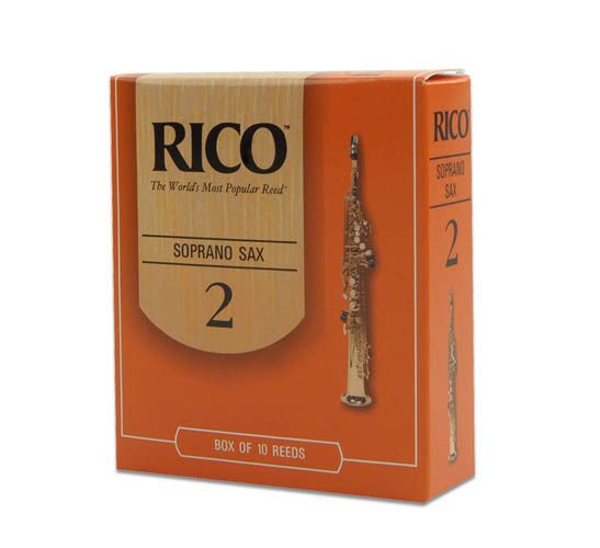 Трости для сопрано-саксофона Rico RIA1020 в магазине Music-Hummer