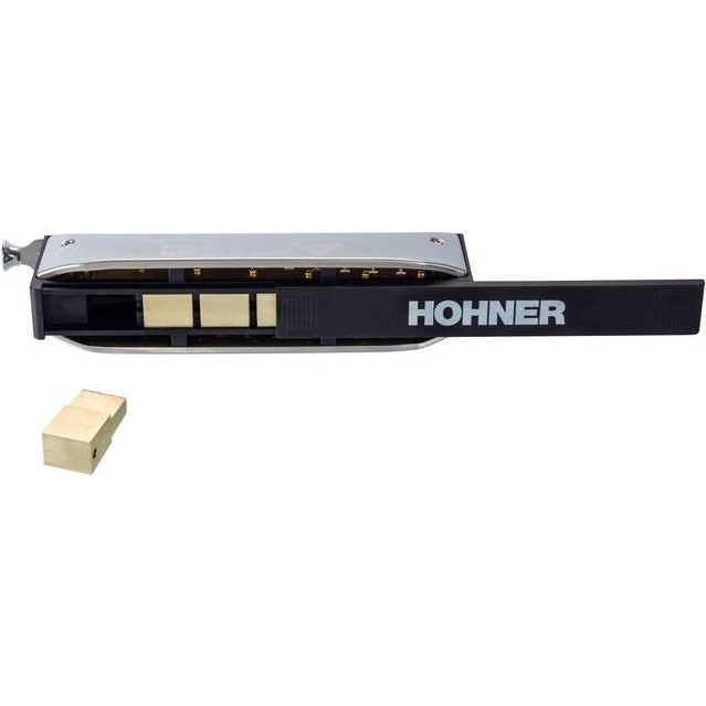 HOHNER ACE48 - Губная гармоника хроматическая Хонер в магазине Music-Hummer