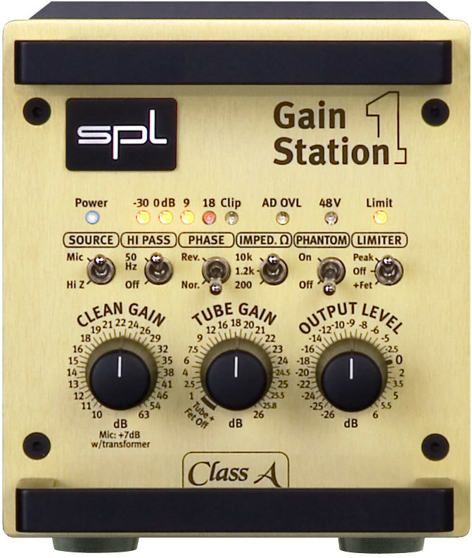 SPL GainStation 1 2272 в магазине Music-Hummer