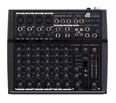 dB Technologies PLM 8.4 Fx в магазине Music-Hummer