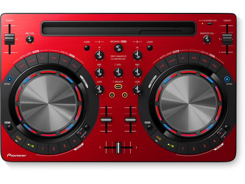 DJ-контроллер PIONEER DDJ-WEGO3-R в магазине Music-Hummer