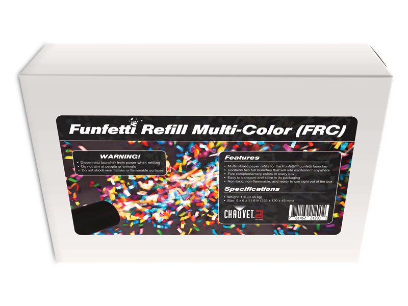 CHAUVET-DJ Funfetti Refill - Color в магазине Music-Hummer