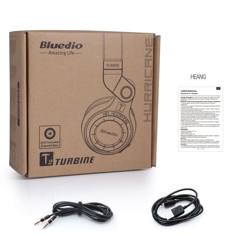 Фото Bluedio T2 Black