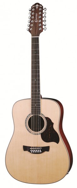 12-ти струнная акустическая гитара CRAFTER D-8-12/EQN + Чехол в магазине Music-Hummer