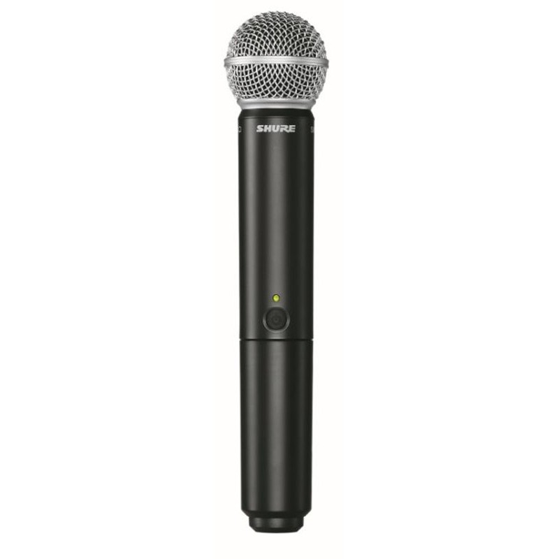 Радиомикрофон SHURE BLX2/SM58 в магазине Music-Hummer