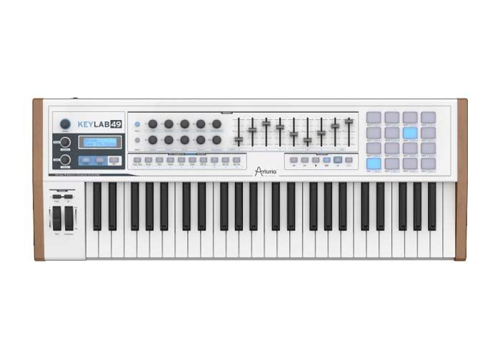 MIDI клавиатура Arturia KeyLab 49 в магазине Music-Hummer