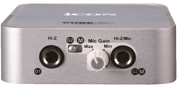 USB-Аудио интерфейс Icon CUBE MINI в магазине Music-Hummer
