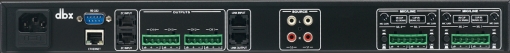 Аудио процессор для многозонных систем DBX ZONEPRO 640 в магазине Music-Hummer