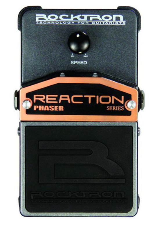 ROCKTRON REACTION PHASER Педаль эффектов PHASER в магазине Music-Hummer