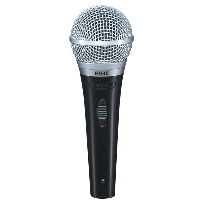 Микрофон SHURE PG48-QTR в магазине Music-Hummer