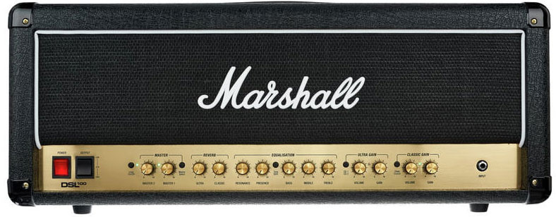 MARSHALL DSL100 HEAD в магазине Music-Hummer