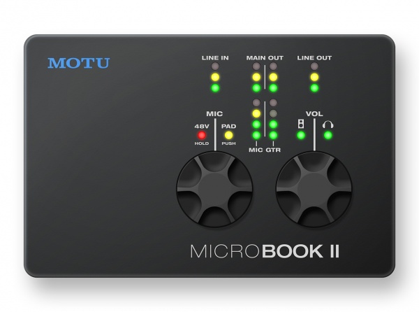 MOTU MicroBook IIc в магазине Music-Hummer
