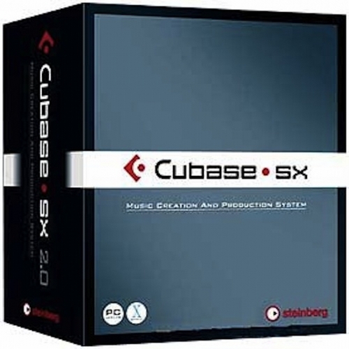 Steinberg Cubase SX 1.0 upgrade to Cubase SX 2.0 в магазине Music-Hummer
