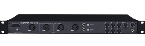 Tascam US-1200 USB аудио/MIDI интерфейс в магазине Music-Hummer