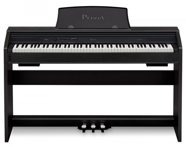 Цифровое пианино CASIO PX-760BK Privia в магазине Music-Hummer