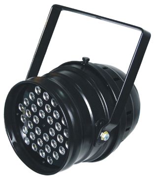 Nightsun SPD022-45  световой прибор LED PAR, 36x3W, RGB, DMX, диммер, 45 град в магазине Music-Hummer