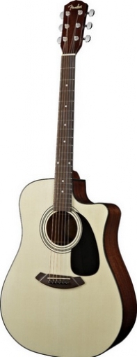 Электроакустическая гитара FENDER CD-60CE DREADNOUGHT NATURAL W/FISHMAN® MINIQ PREAMP в магазине Music-Hummer