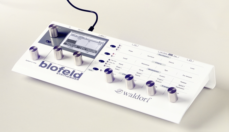 Синтезаторный модуль Waldorf Blofeld WHT в магазине Music-Hummer