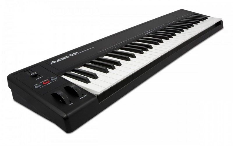 MIDI клавиатура ALESIS Q61 в магазине Music-Hummer