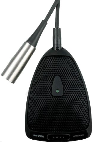 Фото Микрофон SHURE MX393/O