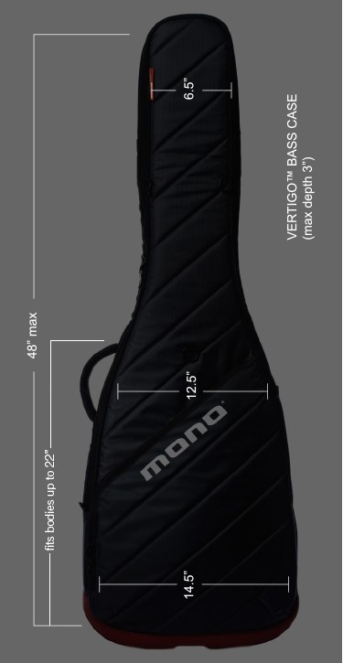 Mono M80-VEG-GRY  Чехол для электрогитары VERTIGO в магазине Music-Hummer