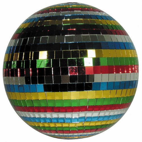 Зеркальный шар V-12 в магазине Music-Hummer