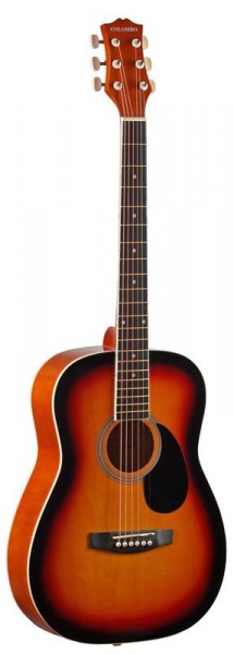 Акустическая гитара COLOMBO LF-3800/SB в магазине Music-Hummer