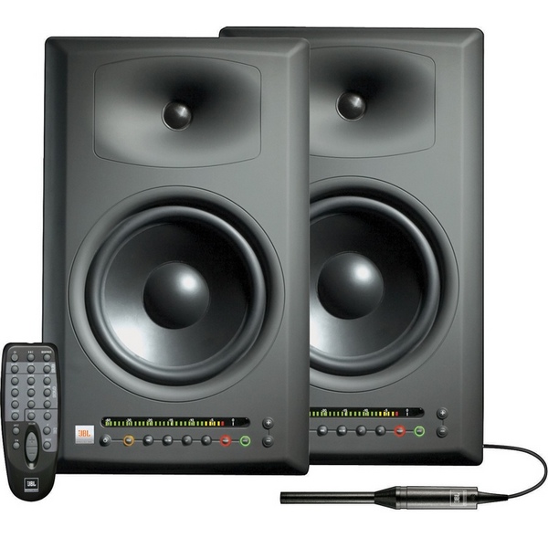 Набор студийных мониторов и аксессуаров JBL LSR4328PAK230 в магазине Music-Hummer