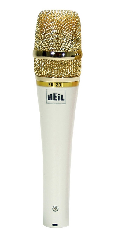 Микрофон Heil Sound PR20W в магазине Music-Hummer