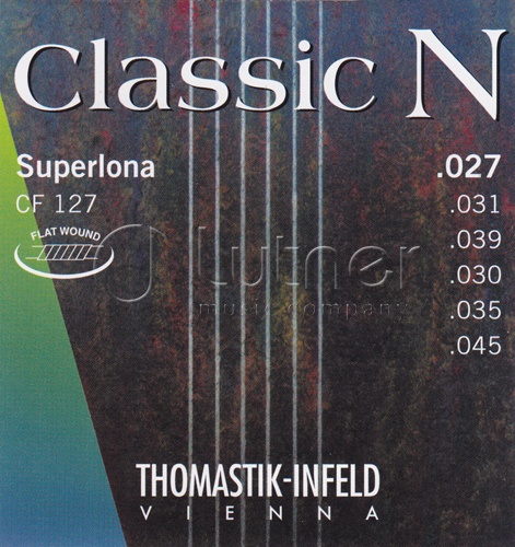 Комплект струн Thomastik CF127 Classic N для акустической гитары в магазине Music-Hummer