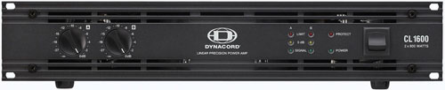Усилитель мощности Dynacord CL 1600 в магазине Music-Hummer