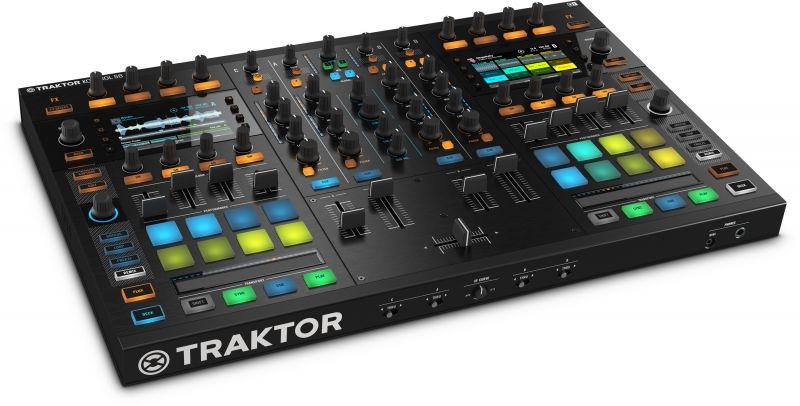 Native Instruments Traktor Kontrol S8 DJ-пульт в магазине Music-Hummer