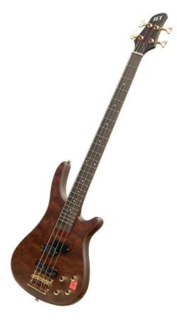 Бас гитара JET USB 491 цвет NA натуральный в магазине Music-Hummer