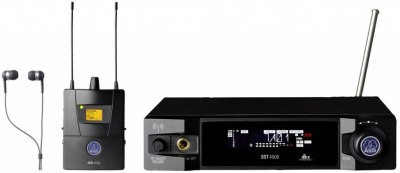 AKG IVM4500 Set BD7 (500.1 - 530.5) - радиосистема персонального мониторинга in-ear, IP2 наушники-вставки в комплекте в магазине Music-Hummer