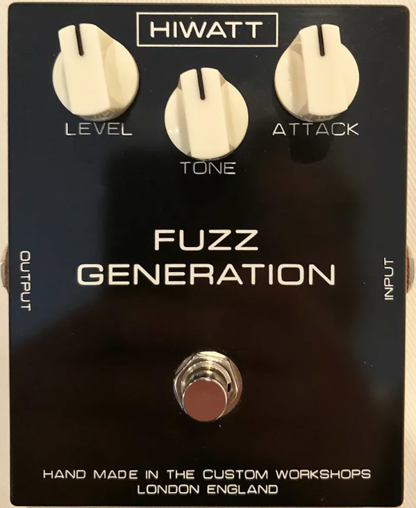 Фото HIWATT Fuzz Generation